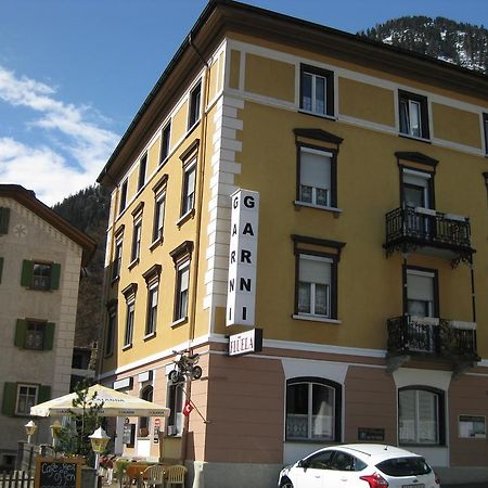 Hotel Garni Fluela Susch Exteriér fotografie